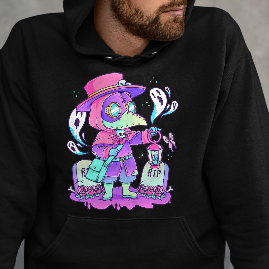 Best Doctor Shirt, Funny Doctor UnisexT-Shirt/Hoodie/Sweatshirt HLT00 - Pastel Goth Cute Creepy Plague Doctor Kawaii Menhera Wiccan T-Shirt Small