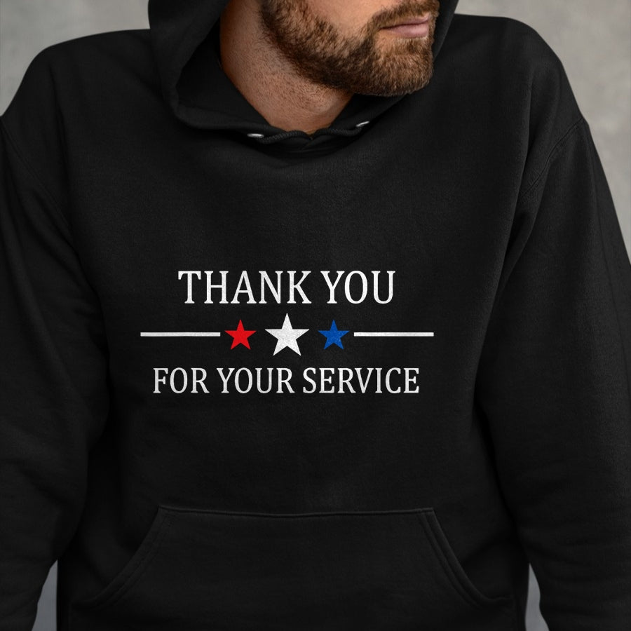 Proud Veteran Shirt, Funny Veteran UnisexT-Shirt/Hoodie/Sweatshirt HLT00 - Thank You for Your Service Gifts Military - Veterans Day T-Shirt