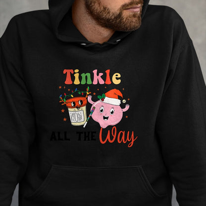 Funny Nurse Shirt, Nurse Unisex T-Shirt/Hoodie/Sweatshirt HLT00 - Christmas Urologist Nephrologist Healthcare Worker Nursing T-Shirt