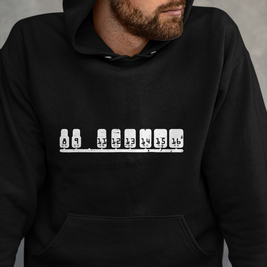 Best Mechanic Life Shirt, Funny Mechanic UnisexT-Shirt/Hoodie/Sweatshirt HLT00 - Funny Missing 10 mm Socket Gear Head Mechanic Gift T-Shirt