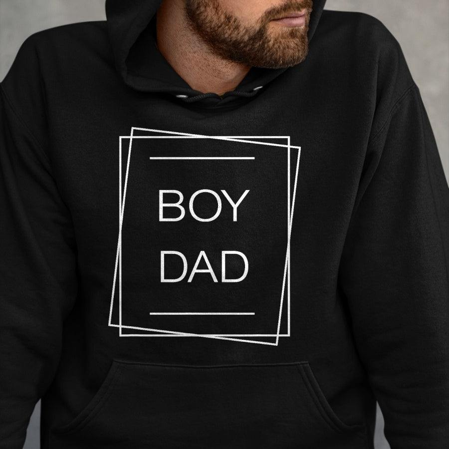 Gift for Dad Shirt, Funny Dad Unisex T-Shirt/Hoodie/Sweatshirt HLT00 – Father of Boys, Proud New Boy Dad T-Shirt