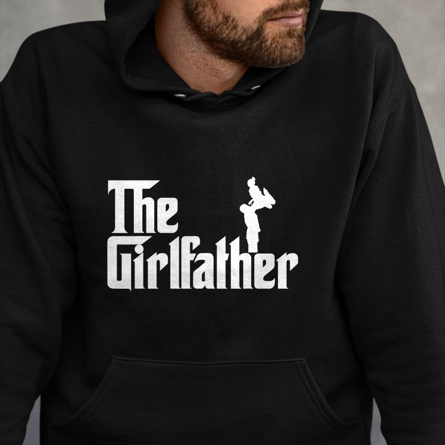 Gift for Dad Shirt, Funny Dad Unisex T-Shirt/Hoodie/Sweatshirt HLT00 – The Girl Father Gift Funny Dad Of Girls Best Father_s Day T-Shirt