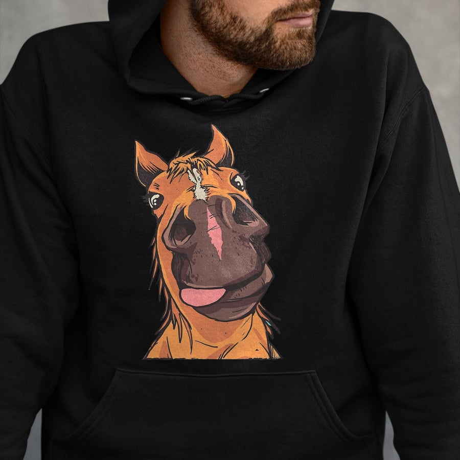 Best Horse Lover Shirt , Funny Horse UnisexT-Shirt/Hoodie/Sweatshirt HLT00 - Funny Horse Riding T-Shirt, Men, Black, 3X-Large