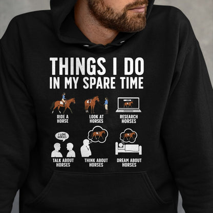 Best Horse Lover Shirt , Funny Horse UnisexT-Shirt/Hoodie/Sweatshirt HLT00 - Cool Horse Lover Art for Men Women Kids Horse Riding Horse T-Shirt