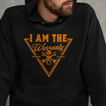 Best Mechanic Life Shirt, Funny Mechanic UnisexT-Shirt/Hoodie/Sweatshirt HLT00 - Funny Mechanic Men Auto Car Lover Repair I Am The Warranty T-Shirt