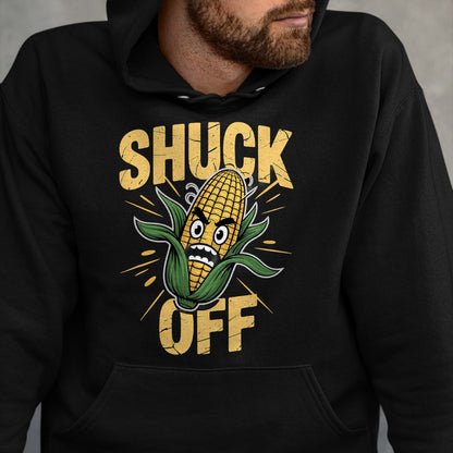 Best Farmer Life Shirt, Funny Farmer UnisexT-Shirt/Hoodie/Sweatshirt HLT00 - Shuck Off Corn Farmer T-Shirt