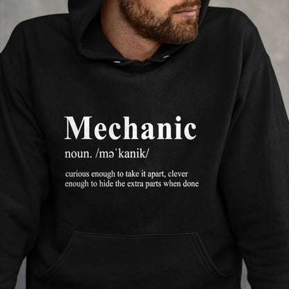 Best Mechanic Life Shirt, Funny Mechanic UnisexT-Shirt/Hoodie/Sweatshirt HLT00 - Mechanic Funny - Curious Enough to Take It Apart T-Shirt