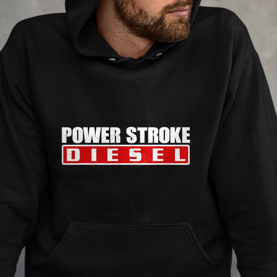 Best Mechanic Life Shirt, Funny Mechanic UnisexT-Shirt/Hoodie/Sweatshirt HLT00 - Power Stroke Roll Coal Turbo Diesels Powers Diesel Mechanic T-Shirt