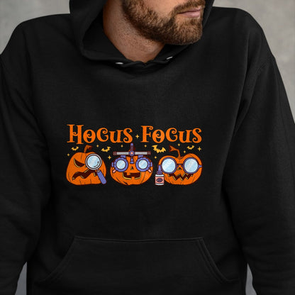 Best Doctor Shirt, Funny Doctor UnisexT-Shirt/Hoodie/Sweatshirt HLT00 - Hocus Focus Optometry Halloween Optometrist Eye Doctor T-Shirt