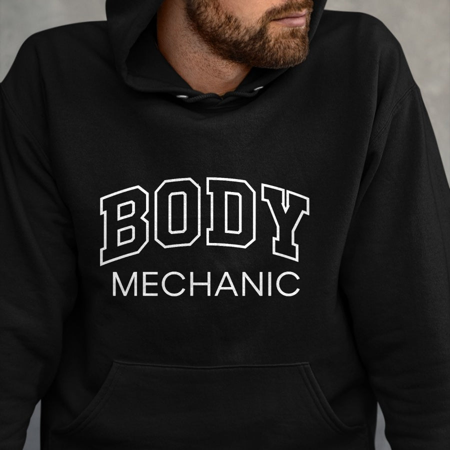 Best Mechanic Life Shirt, Funny Mechanic UnisexT-Shirt/Hoodie/Sweatshirt HLT00 - Body Mechanic Funny Athletic Lettering Fitness Gifts Men T-Shirt