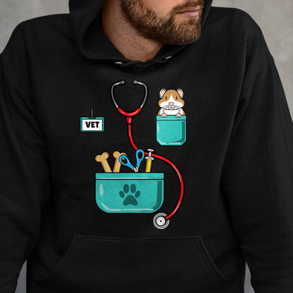 Best Doctor Shirt, Funny Doctor UnisexT-Shirt/Hoodie/Sweatshirt HLT00 - Veterinarian Costume Halloween T-Shirt
