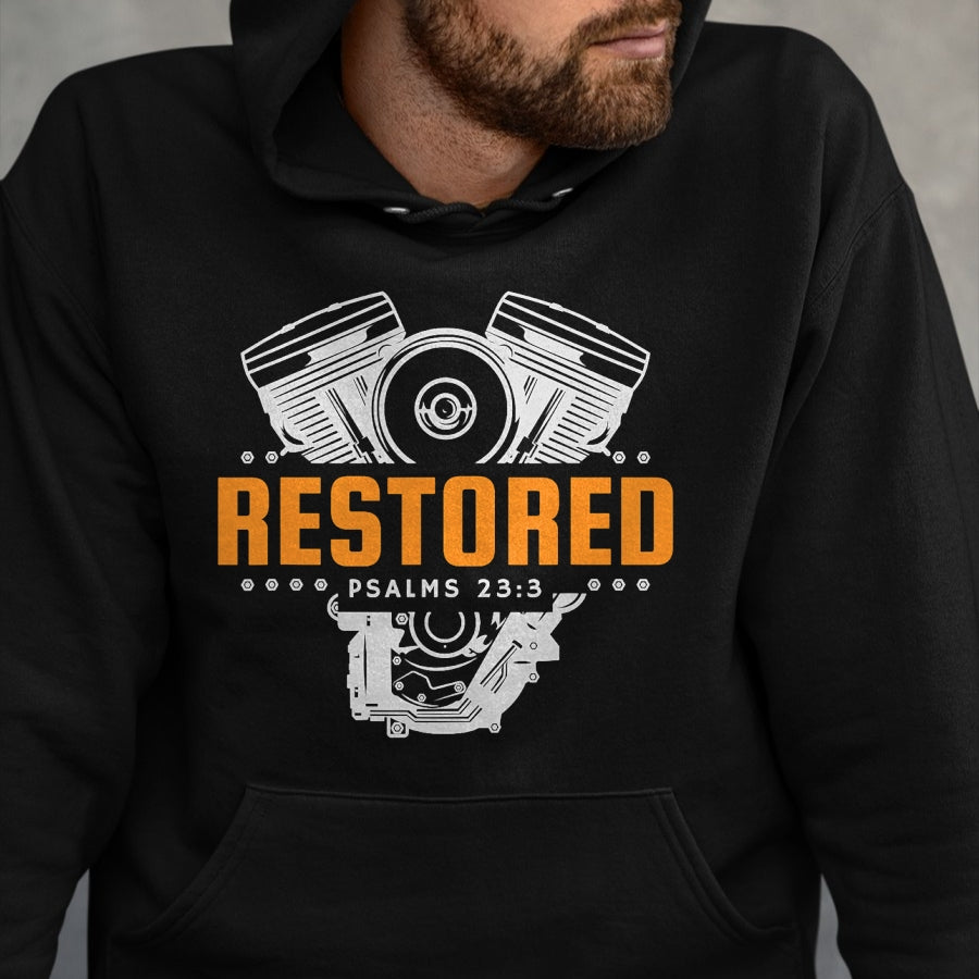 Best Mechanic Life Shirt, Funny Mechanic UnisexT-Shirt/Hoodie/Sweatshirt HLT00 - Christian Mechanic Restored Cars Automobile T-Shirt