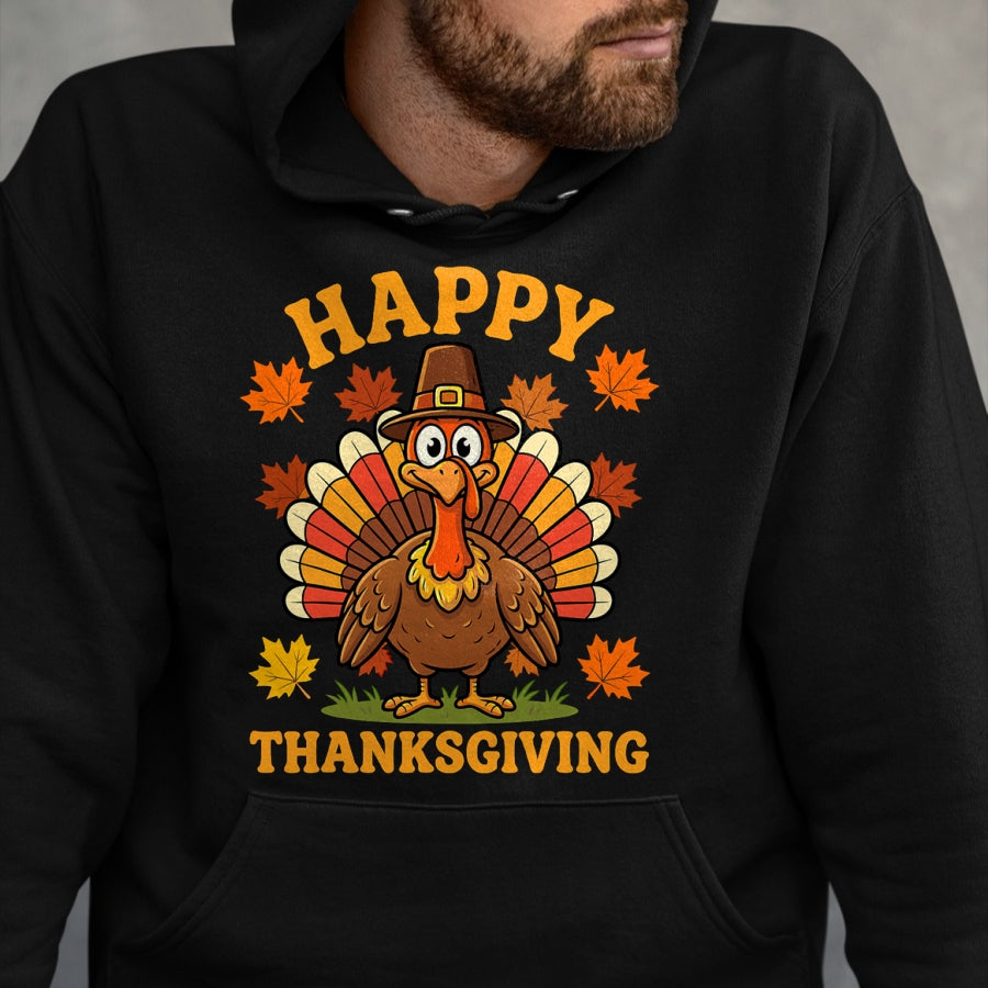 Best Thanksgiving Family Shirt , Funny Thanksgiving UnisexT-Shirt/Hoodie/Sweatshirt HLT00 - Happy Thanksgiving for Turkey Day Family Dinner T-Shirt