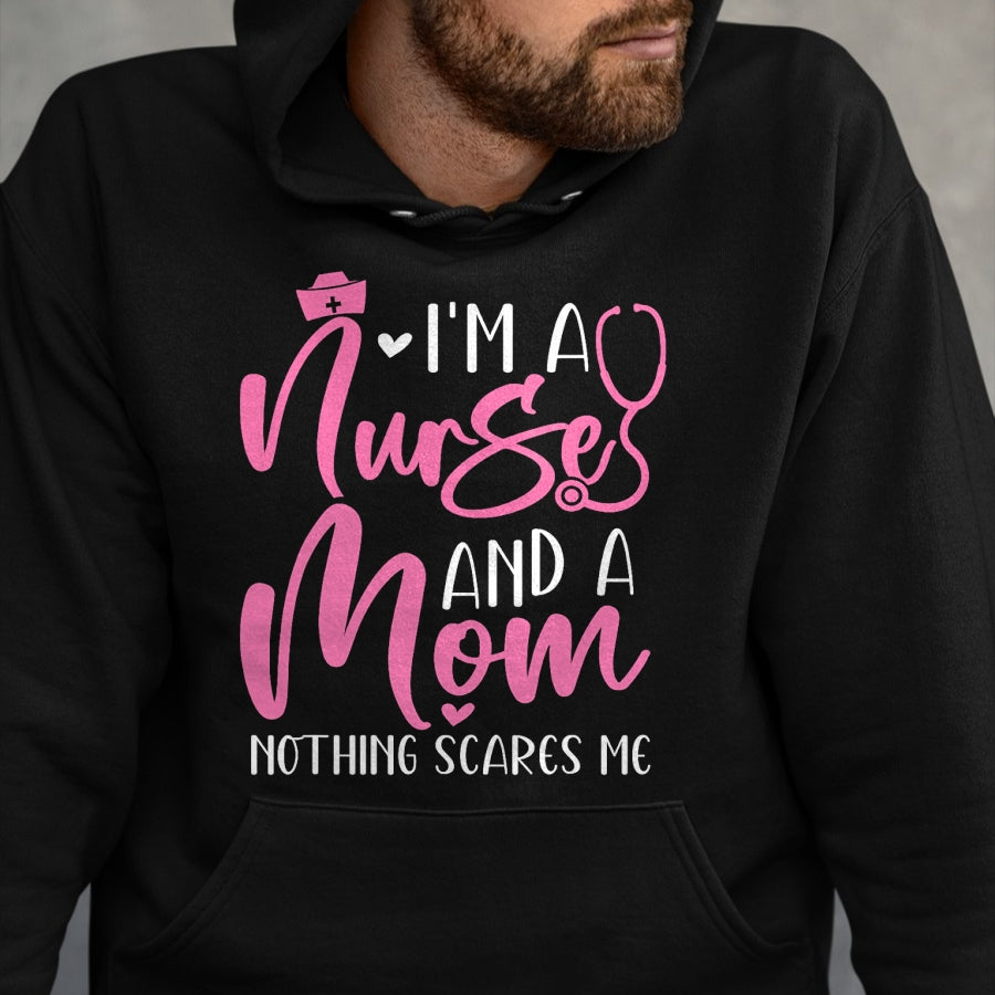 Funny Nurse Shirt, Nurse Unisex T-Shirt/Hoodie/Sweatshirt HLT00 - I'm Not Tachy Nursing Scrubs Funny Nurse Ugly Christmas T-Shirt