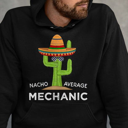 Best Mechanic Life Shirt, Funny Mechanic UnisexT-Shirt/Hoodie/Sweatshirt HLT00 - Funny Mechanic Humor Saying T-Shirt, Men, Black, 3X-Large
