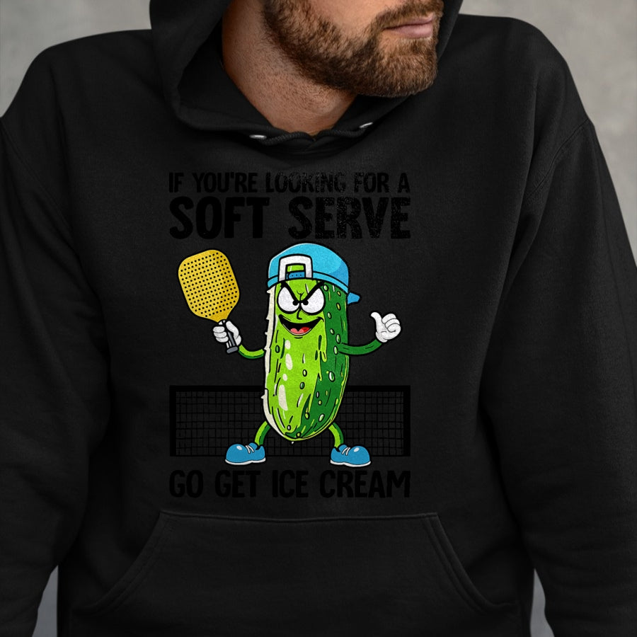 Funny Pickleball Shirt, Pickleball Lover Unisex T-Shirt/Hoodie/Sweatshirt HLT00 - Cool Pickleball Player Lover Funny Paddleball Men Women Kids T-Shirt