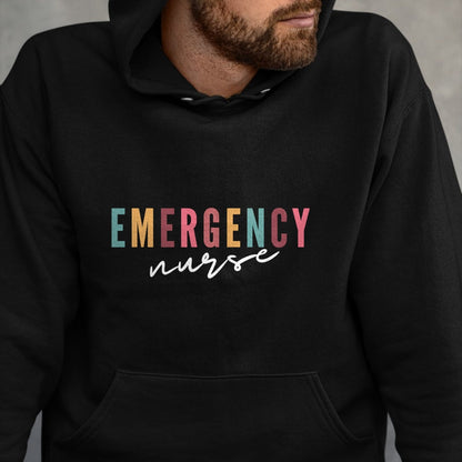 Funny Nurse Shirt, Nurse Unisex T-Shirt/Hoodie/Sweatshirt HLT00 - ER Nurse Emergency Room Nurse School Women nursing T-Shirt