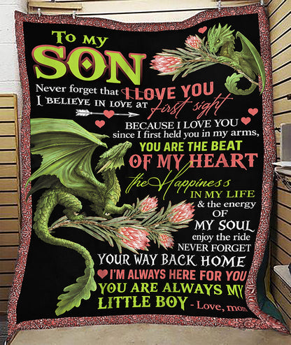 Blanket Gift for Your Daughter – From Mom (SKU2609-187)