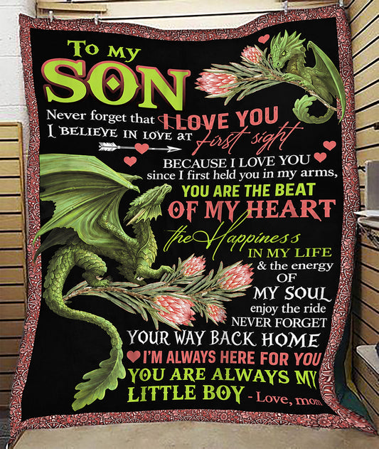 Blanket Gift for Your Daughter – From Mom (SKU2609-187)