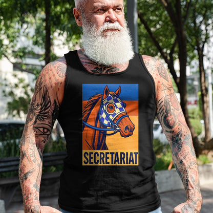 Best Horse Lover Shirt , Funny Horse UnisexT-Shirt/Hoodie/Sweatshirt HLT00 - Secretariat Horse, Horse Racing, Del Mar, Santa Anita, Horse T-Shirt