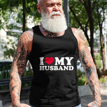 Best Wife Shirt, Wife and Husband Unisex T-Shirt/Hoodie/Sweatshirt HLT00 - I love my husband T-Shirt