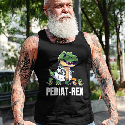 Best Doctor Shirt, Funny Doctor UnisexT-Shirt/Hoodie/Sweatshirt HLT00 - Funny Pediatrics T-Rex Pediatrician Peds Pediatric T-Shirt