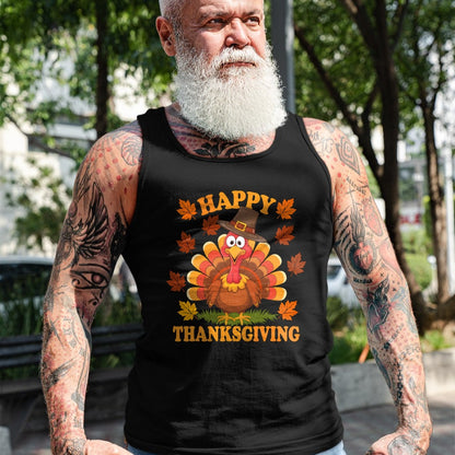 Best Thanksgiving Family Shirt , Funny Thanksgiving UnisexT-Shirt/Hoodie/Sweatshirt HLT00 - Happy Thanksgiving Funny Turkey Family Dinner Thanksgiving T-Shirt (3)