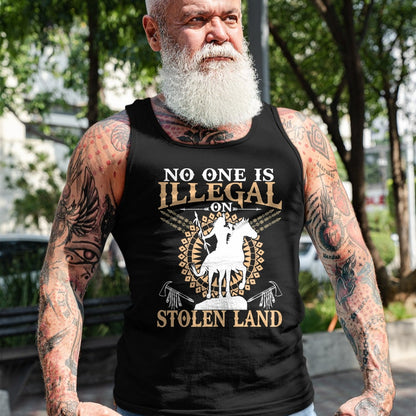 Native American T-Shirts, Vintage Native American Unisex T-Shirt/Hoodie/Sweatshirt HLT00 - Northwest Native American Knight Pride Mountain Warrior (1)
