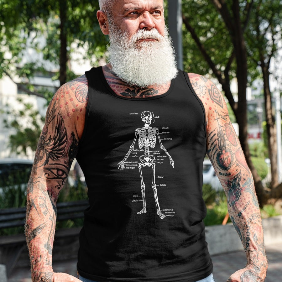 Best Doctor Shirt, Funny Doctor UnisexT-Shirt/Hoodie/Sweatshirt HLT00 - Skeleton Skeletal System Anatomy Names of Bones T-Shirt