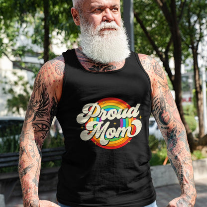 Gift for Dad Shirt, Funny Dad Unisex T-Shirt/Hoodie/Sweatshirt HLT00 – Gay Pride Proud Mom LGBT Parent Mother_s Day T-Shirt
