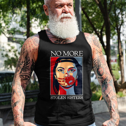 Native American T-Shirts, Vintage Native American Unisex T-Shirt/Hoodie/Sweatshirt HLT00 - Honor Awareness Native Americans No More Stolen Sisters