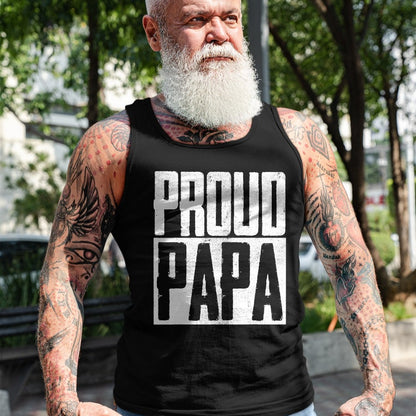 Gift for Dad Shirt, Funny Dad Unisex T-Shirt/Hoodie/Sweatshirt HLT00 – Proud Papa Father Fatherhood Parent Happy Father_s Day T-Shirt