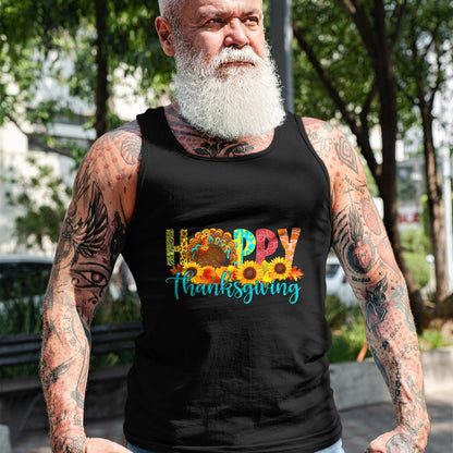 Best Thanksgiving Family Shirt , Funny Thanksgiving UnisexT-Shirt/Hoodie/Sweatshirt HLT00 - happy thanksgiving for turkey day family dinner sunflower T-Shirt