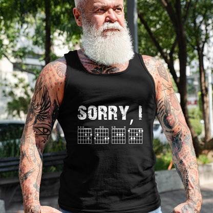 Guitar Lover Shirt, Funny Guitar UnisexT-Shirt/Hoodie/Sweatshirt HLT00 - Sorry I-DGAF Funny Hidden Message Guitar Chords for Lover T-Shirt
