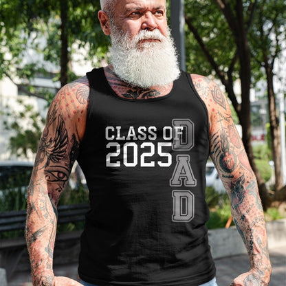 Gift for Dad Shirt, Funny Dad Unisex T-Shirt/Hoodie/Sweatshirt HLT00 – Dad Senior 2025 Proud Dad Of A Class Of 2025 Graduate Father T-Shirt