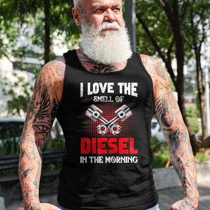 Best Mechanic Life Shirt, Funny Mechanic UnisexT-Shirt/Hoodie/Sweatshirt HLT00 - Auto Mechanic I Love The Diesel Smell Mechanical T-Shirt