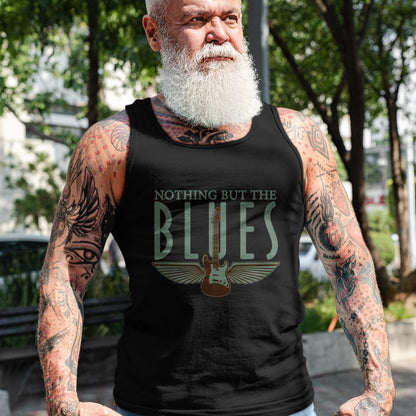 Guitar Lover Shirt, Funny Guitar UnisexT-Shirt/Hoodie/Sweatshirt HLT00 - Guitarist Musician Blues Guitar Vintage Blues Music Lover T-Shirt
