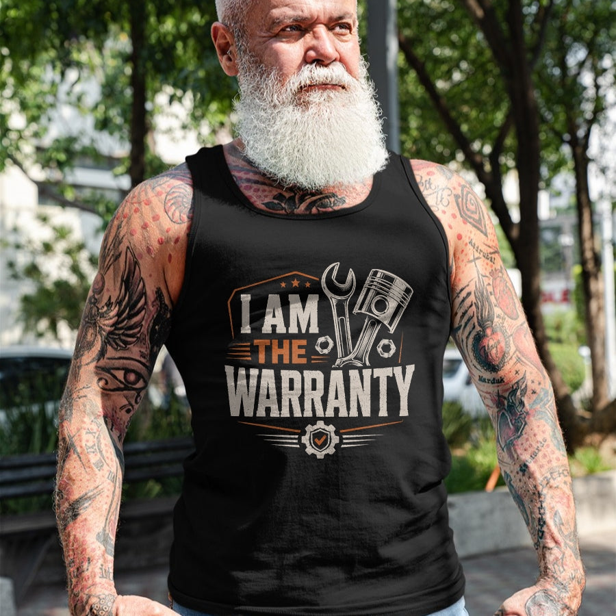 Best Mechanic Life Shirt, Funny Mechanic UnisexT-Shirt/Hoodie/Sweatshirt HLT00 - I Am The Warranty Funny Mechanic Auto Repair T-Shirt