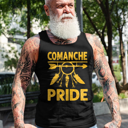 Native American T-Shirts, Vintage Native American Unisex T-Shirt/Hoodie/Sweatshirt HLT00 - comanche Pride Native American vintage Gift Men Women