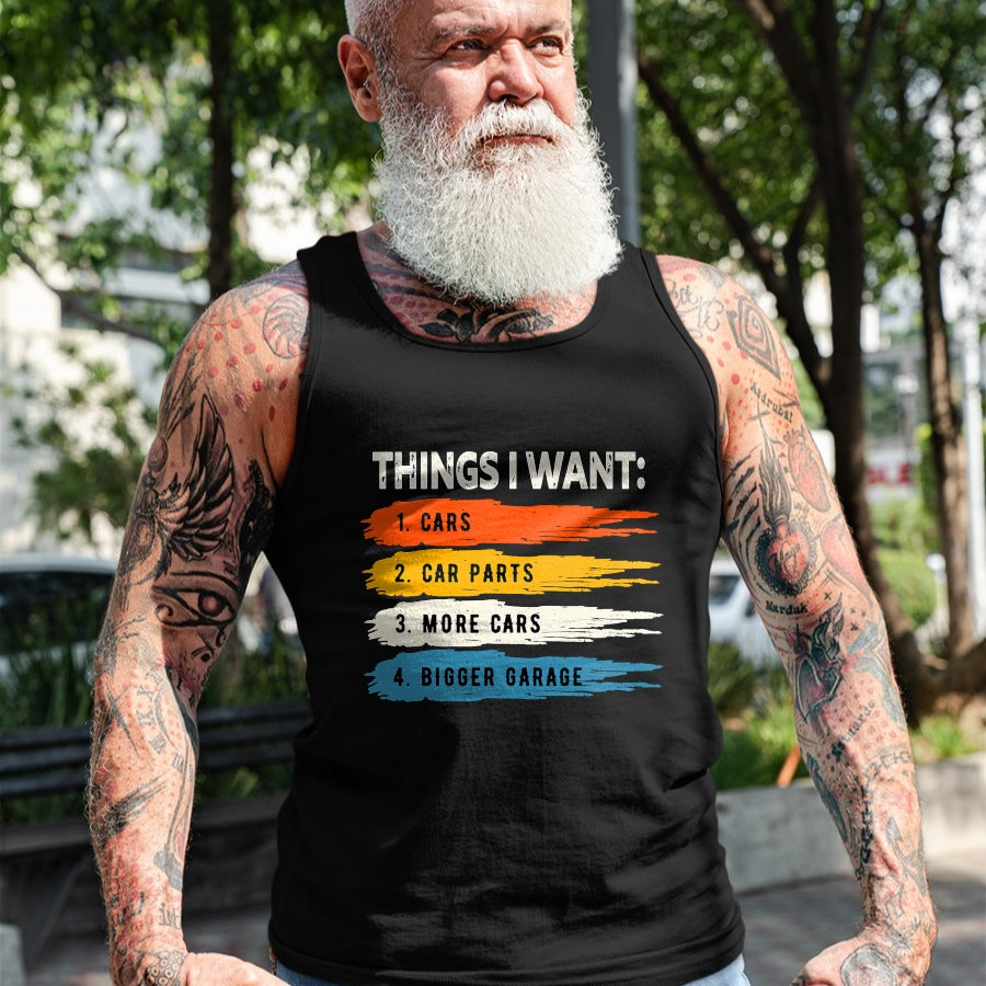 Best Mechanic Life Shirt, Funny Mechanic UnisexT-Shirt/Hoodie/Sweatshirt HLT00 - Funny Mechanic Repair Things i Want Cars T-Shirt