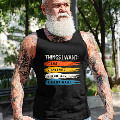 Best Mechanic Life Shirt, Funny Mechanic UnisexT-Shirt/Hoodie/Sweatshirt HLT00 - Funny Mechanic Repair Things i Want Cars T-Shirt