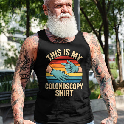 Best Doctor Shirt, Funny Doctor UnisexT-Shirt/Hoodie/Sweatshirt HLT00 - This Is My Colonoscopy Shirt Colorectal Specialist GI Doctor T-Shirt