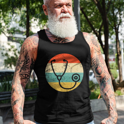 Best Doctor Shirt, Funny Doctor UnisexT-Shirt/Hoodie/Sweatshirt HLT00 - Doctor Nurse Vintage Retro Stethoscope T-Shirt