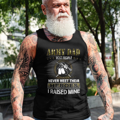 Gift for Dad Shirt, Funny Dad Unisex T-Shirt/Hoodie/Sweatshirt HLT00 – FAMILY 365 Fathers Day Army Dad Men Gift T-Shirt