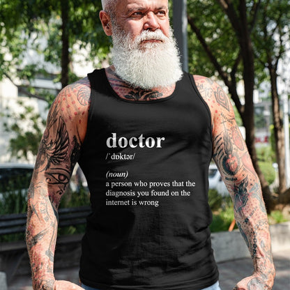 Best Doctor Shirt, Funny Doctor UnisexT-Shirt/Hoodie/Sweatshirt HLT00 - Funny Cool Doctor Definition T-Shirt