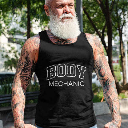 Best Mechanic Life Shirt, Funny Mechanic UnisexT-Shirt/Hoodie/Sweatshirt HLT00 - Body Mechanic Funny Athletic Lettering Fitness Gifts Men T-Shirt