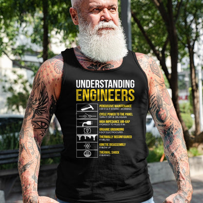 Best Mechanic Life Shirt, Funny Mechanic UnisexT-Shirt/Hoodie/Sweatshirt HLT00 - Understanding Engineers Funny Sarcastic Engineering T-Shirt