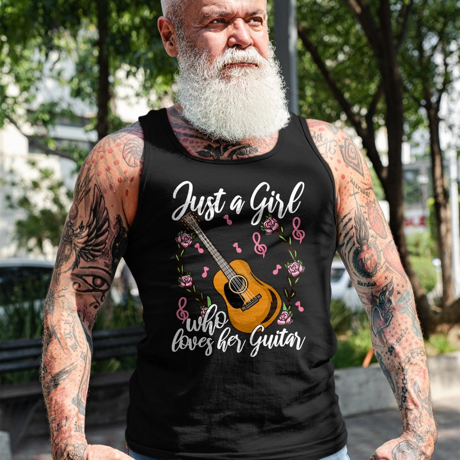 Guitar Lover Shirt, Funny Guitar UnisexT-Shirt/Hoodie/Sweatshirt HLT00 - Guitar Girl Guitarist Guitar Player Guitar Lover Gift T-Shirt Small