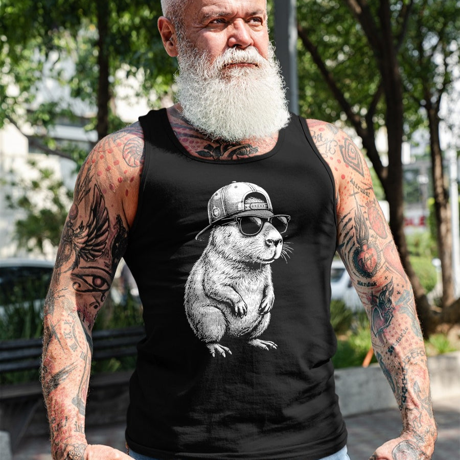 Cute Capybara Shirt, Funny Capybara Unisex T-Shirt/Hoodie/Sweatshirt HLT00 - Capybara Sunglasses Cool Boys Kids Capybara T-Shirt