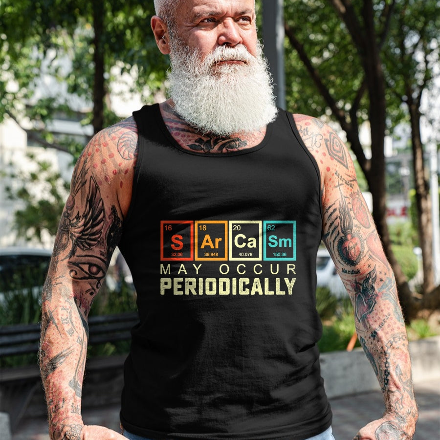 Best Thanksgiving Family Shirt , Funny Thanksgiving UnisexT-Shirt/Hoodie/Sweatshirt HLT00 - Chemistry Sarcasm May Occur Periodically Periodic Table T-Shirt